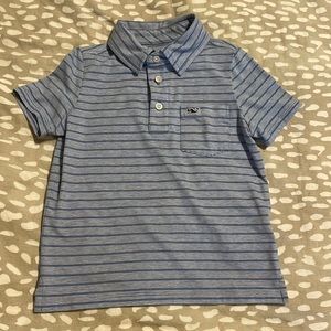 Light blue striped collar shirt Vineyard Vines